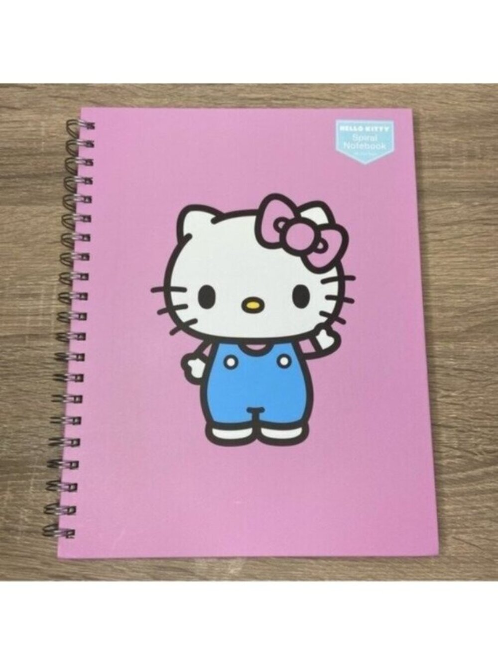 Hello Kitty Pink Spiral Notebook 160 NEW
